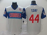 Cubs 44 Anthony Rizzo Tony Gray 2019 MLB Little League Classic Player Jersey,baseball caps,new era cap wholesale,wholesale hats
